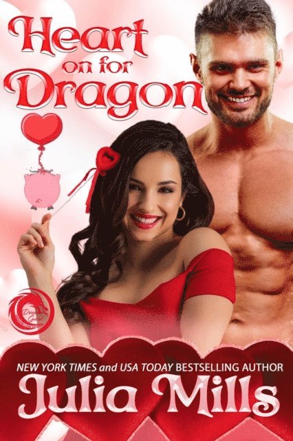 Julia Mills - Heart on for Dragon, E-bok