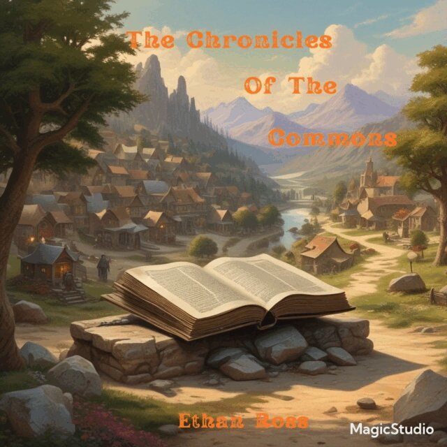 Ethan Ross - Chronicles Of The Common, E-bok
