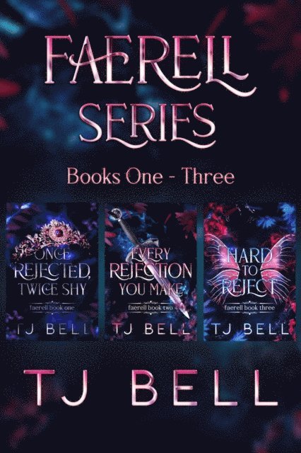 TJ Bell - Faerell Box Set: Books 1-3, E-bok. Tillgänglighet: Lägg i varukorg