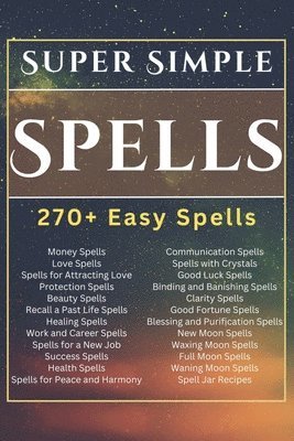 Witchcraft Magick - Super Simple Spells, Häftad. Tillgänglighet: Lägg i varukorg