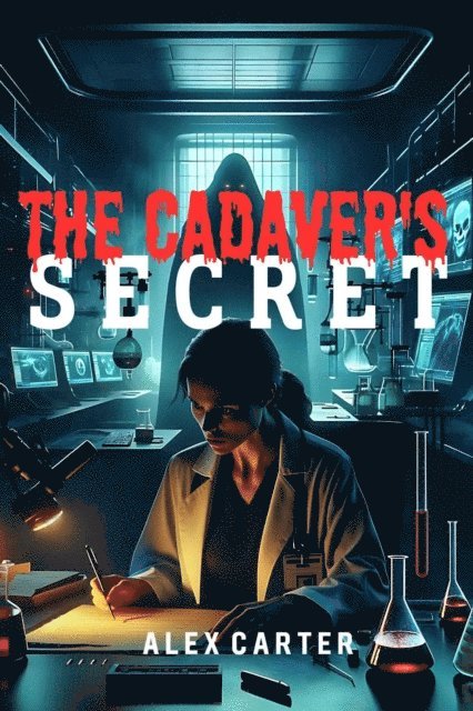Alex Carter, Lahung Kaewmuk - Cadaver's Secret, E-bok
