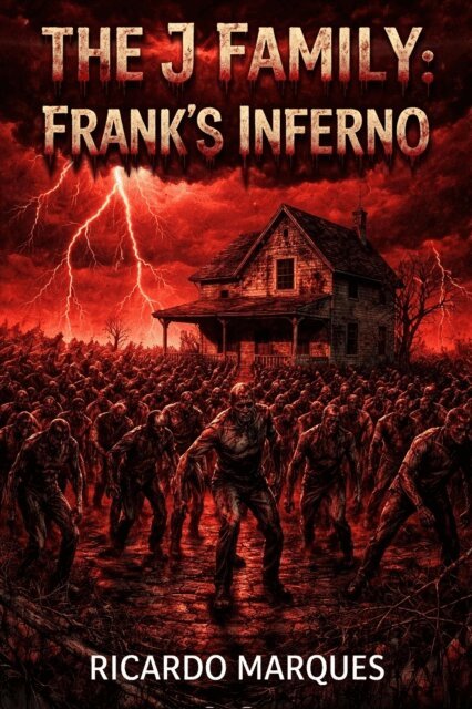 Ricardo Marques - J Family: Frank's Inferno, E-bok