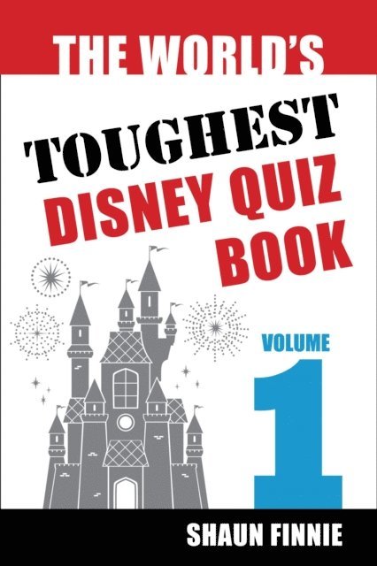 Shaun Finnie - World's Toughest Disney Quiz Book, E-bok. Tillgänglighet: Lägg i varukorg
