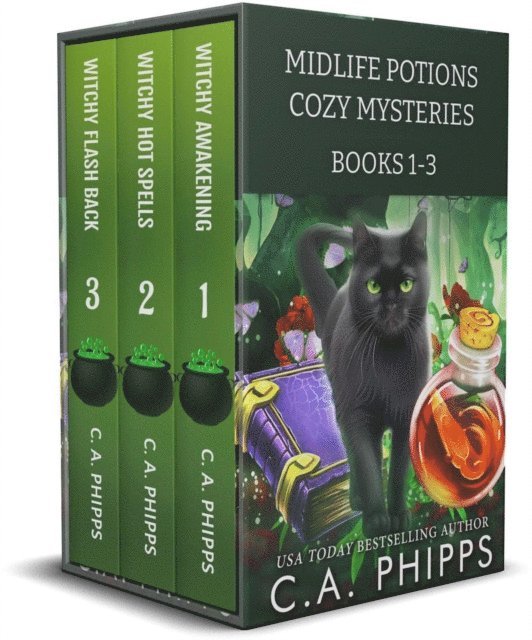 C. A. Phipps - Midlife Potions Books 1-3, E-bok
