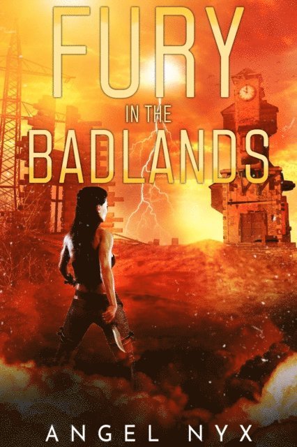 Angel Nyx - Fury in the Badlands, E-bok