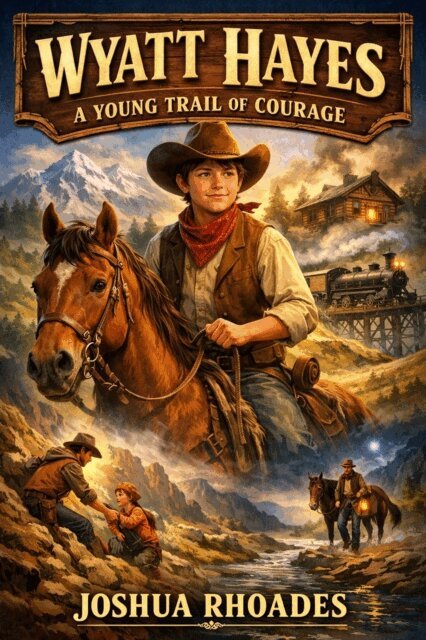 Joshua Rhoades - Wyatt Hayes - A Young Trail of Courage, E-bok