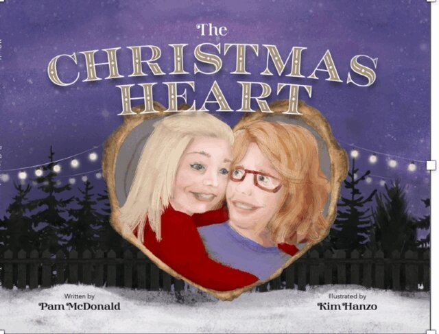 Pam McDonald - Christmas Heart, E-bok