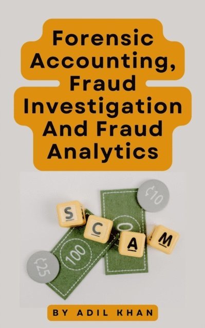 ADIL KHAN - Forensic Accounting, Fraud Investigation And Fraud Analytics, E-bok
