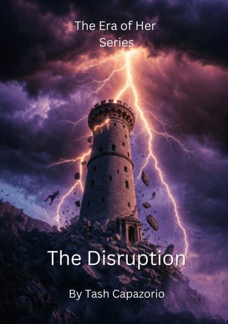Tash Capazorio - Disruption, E-bok