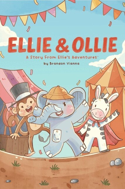 Brandon Vianna - Ellie & Ollie, E-bok