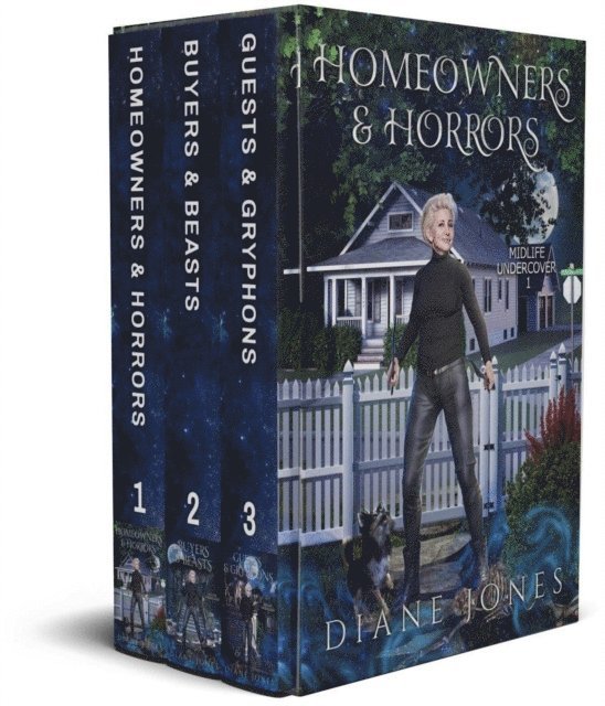 Diane Jones - Midlife Undercover Box Set: The Complete Series (Three Paranormal Women's Fiction Novels), E-bok