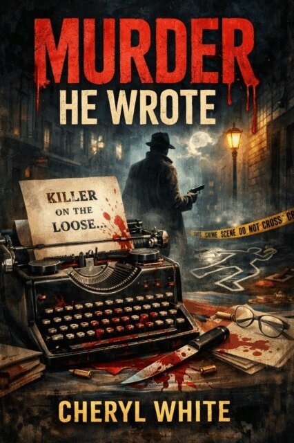 Cheryl White - Murder He Wrote, E-bok