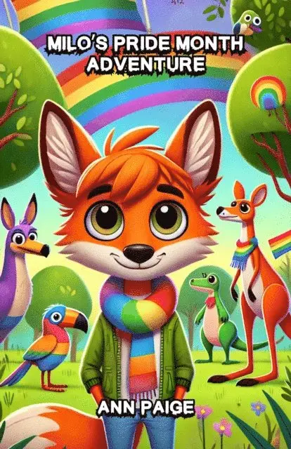 Ann Paige - Milo's Pride Month Adventure, E-bok. Tillgänglighet: Lägg i varukorg