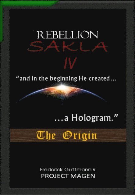 Frederick Guttmann - In the Beginning God Created a Hologram (The Origin), E-bok. Tillgänglighet: Lägg i varukorg