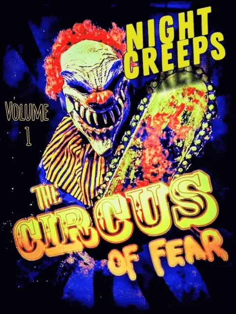 S. Romero, Andy Holberry, KJ Rasmussen, Tyler H, Christopher Ridge - Circus of Fear, E-bok. Tillgänglighet: Lägg i varukorg