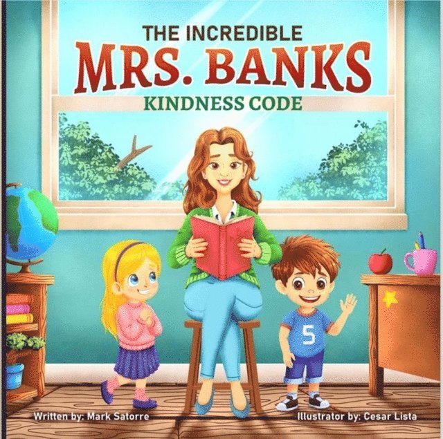 Mark Satorre - Incredible Mrs. Banks: Kindness Code, E-bok