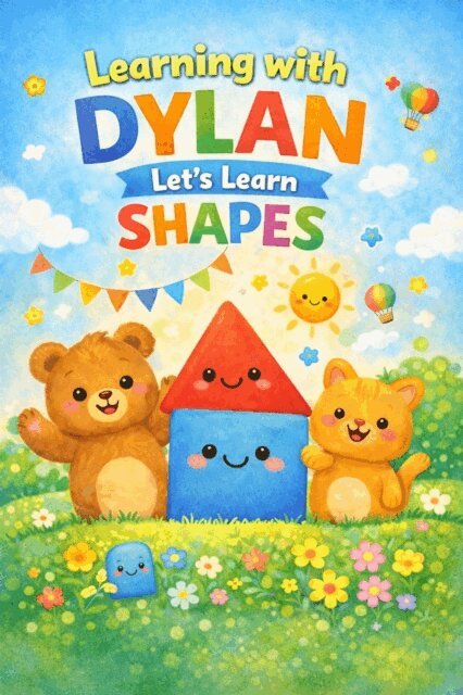 Ilonka Quiroz - Learning with Dylan: Let's Learn Shapes, E-bok