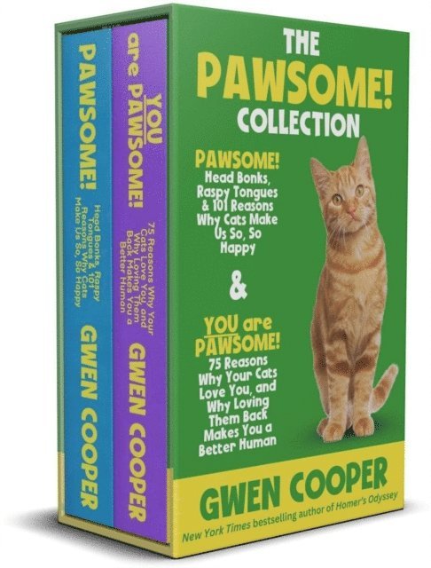 Gwen Cooper - Pawsome! Collection, E-bok. Tillgänglighet: Lägg i varukorg