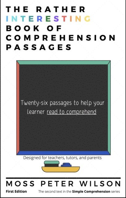 Moss Wilson - Rather Interesting Book Of Comprehension Passages, E-bok
