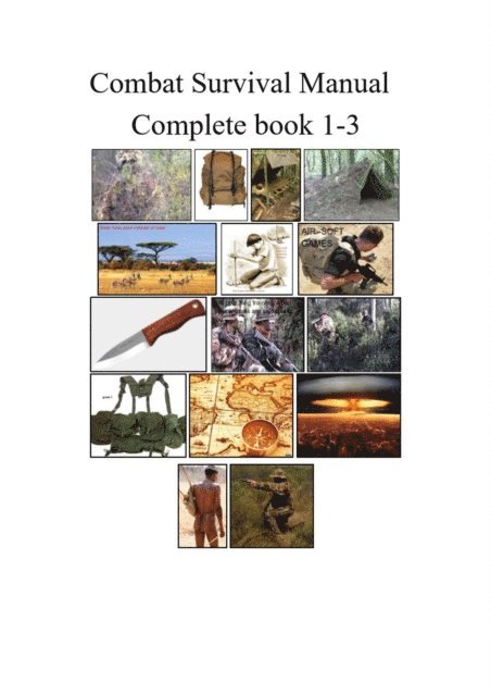 Mike Harland - Combat Survival Manual Book 1-3, E-bok. Tillgänglighet: Lägg i varukorg