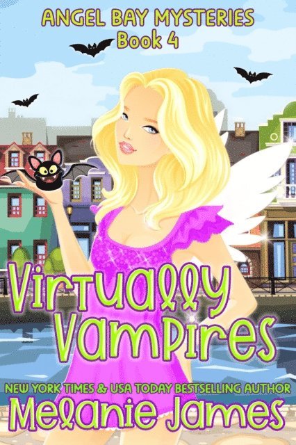 Melanie James - Virtually Vampires, E-bok