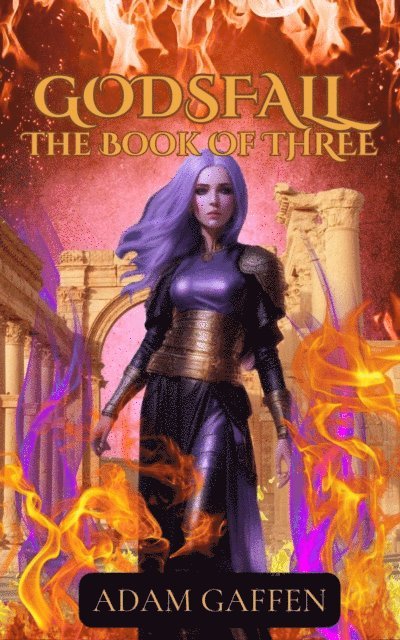 Adam Gaffen - Book of Three, E-bok