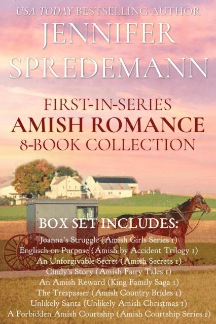 J.E.B. Spredemann, Jennifer Spredemann - First-in-Series Amish Romance 8-Book Collection, E-bok. Tillgänglighet: Lägg i varukorg