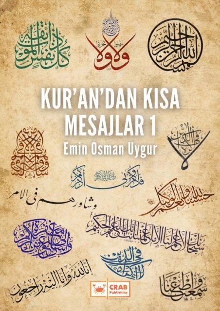 Emin Osman Uygur - Kur'an'dan Kisa Mesajlar 1, E-bok. Tillgänglighet: Lägg i varukorg