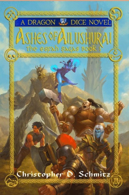 Christopher Schmitz - Ashes of Ailushurai, E-bok