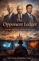 Fazal Abubakkar Esaf - Opponent Ledger, Häftad. Tillgänglighet: Lägg i varukorg