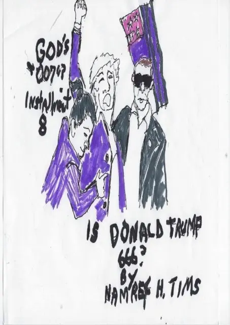 Namref H. Tims - Is Donald Trump 666?, E-bok. Tillgänglighet: Lägg i varukorg