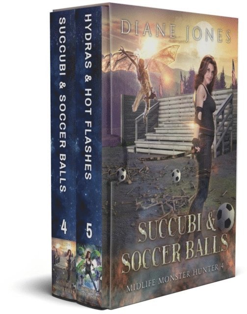 Diane Jones - Midlife Monster Hunter Box Set: Books 4-5 (Two Paranormal Women's Fiction Novels), E-bok