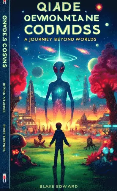 Blake Edwards - Quade's Cosmos: A Journey Beyond Worlds, E-bok. Tillgänglighet: Lägg i varukorg