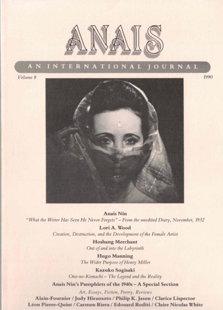 Gunther Stuhlmann - ANAIS: An International Journal, Vol. 8, E-bok