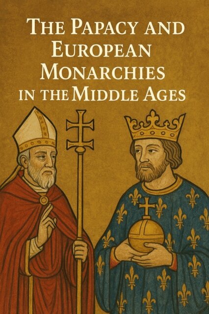 Ryan Evans - Papacy and European Monarchies in the Middle Ages, E-bok