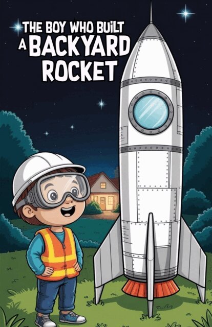 Sam Will - Boy Who Built a Backyard Rocket, E-bok