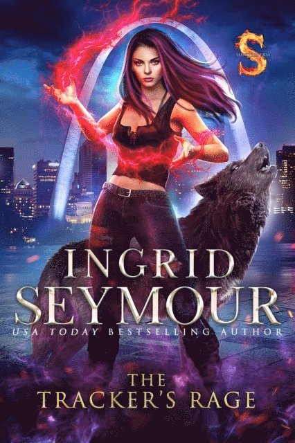 Ingrid Seymour - Tracker's Rage, E-bok