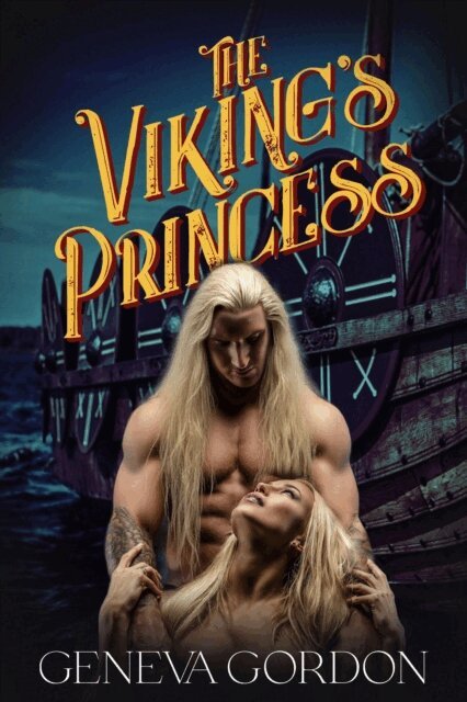 Geneva Gordon - Viking's Princess, E-bok