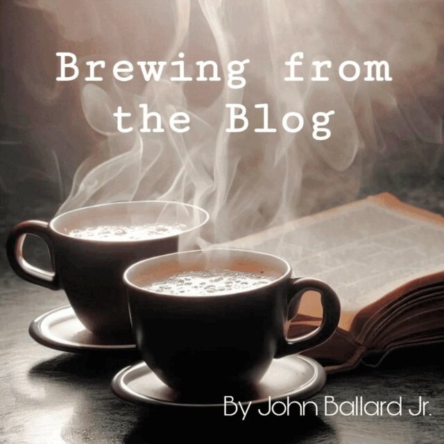 John Ballard - Brewing from the Blog, E-bok