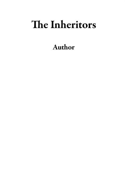 Author - Inheritors, E-bok