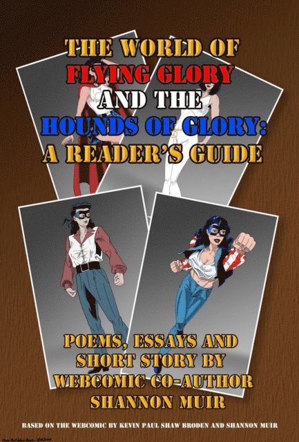 Shannon Muir - World of Flying Glory and the Hounds of Glory: A Reader's Guide, E-bok