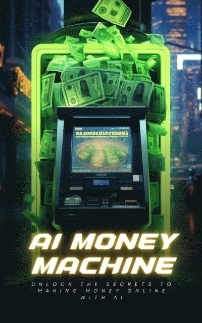Lucas Bennett - AI Money Machine: Unlock the Secrets to Making Money Online with AI, E-bok