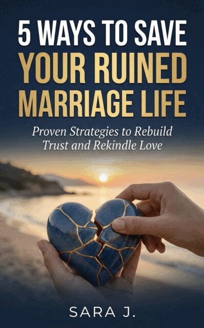 SARA J. - 5 Ways to Save Your Ruined Marriage Life : Proven Strategies to Rebuild Trust and Rekindle Love, E-bok