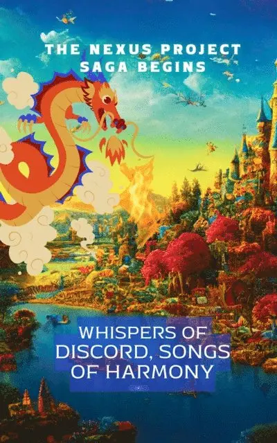 aarat - Whispers of Discord, Songs of Harmony: The Nexus Project Saga Begins, E-bok. Tillgänglighet: Lägg i varukorg