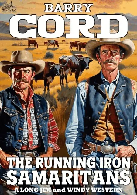 Barry Cord - Running Iron Samaritans, E-bok. Tillgänglighet: Lägg i varukorg