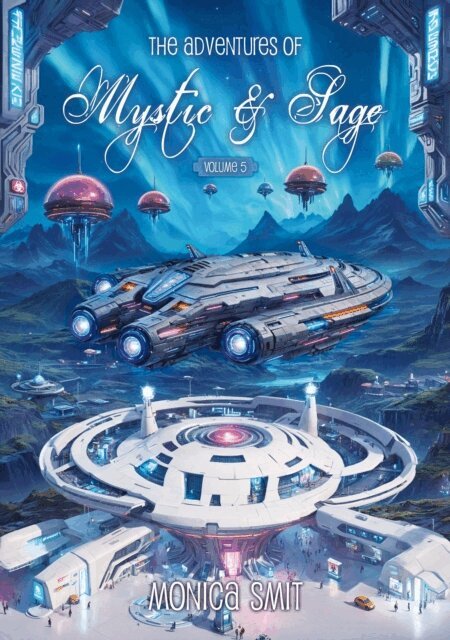 Monica Smit - Adventures Of Mystic & Sage Vol:5, E-bok