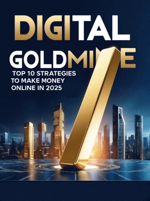 Masood Akhtar - Digital Goldmine: Top 10 Strategies to Make Money Online in 2025, E-bok