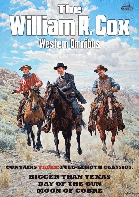 William R. Cox - William R. Cox Western Omnibus, E-bok