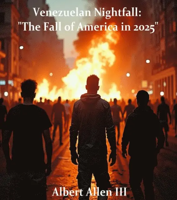 Albert Allen III - Venezuelan Nightfall: &quote;The Fall of America in 2025&quote;, E-bok. Tillgänglighet: Lägg i varukorg