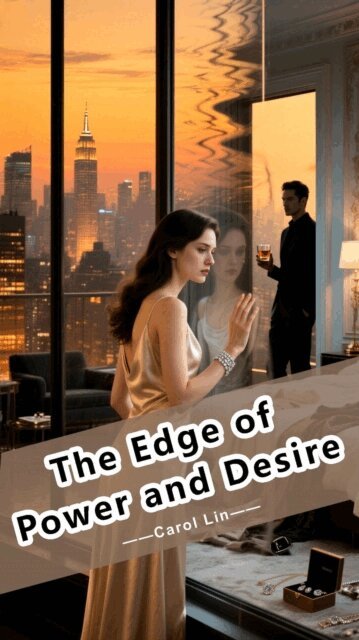 Carol Lin - Edge of Power and Desire, E-bok